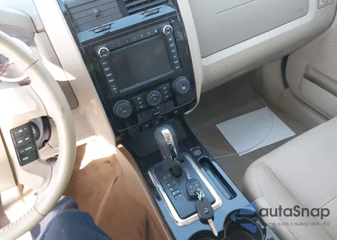 2011 Ford Escape Limited from USA, damaged, VIN 1FMCU0E7XBKB29129